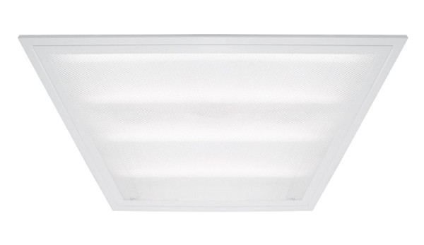 Tec Mar Einlegerasterleuchte, Opal, Metall, Weiß, 18W, 230V, 620x620mm