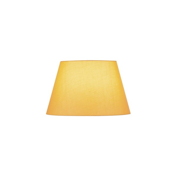 FENDA, Leuchtenschirm, konisch, gelb, Ø/H 45,5/28 cm 