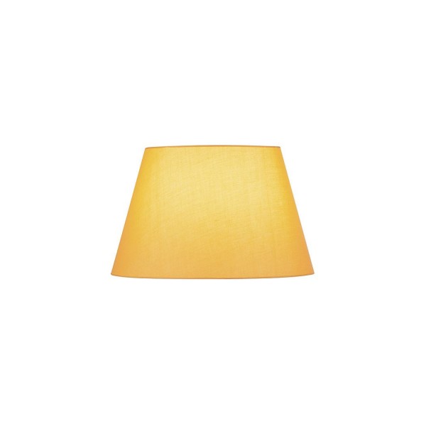 FENDA, Leuchtenschirm, konisch, gelb, Ø/H 45,5/28 cm 