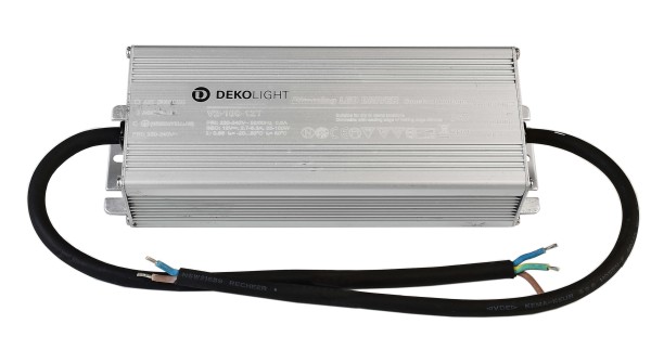 Deko-Light Netzgerät, IP, DIM CV, 12V 33-100W, Kunststoff, Schwarz, 100W, 12V, 2700mA, 191x70mm