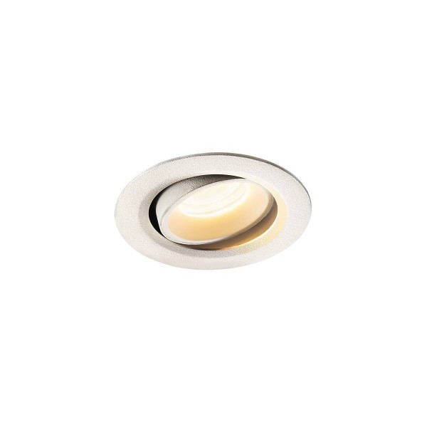 NUMINOS® MOVE XS, Deckeneinbauleuchte weiß 3000K 55°