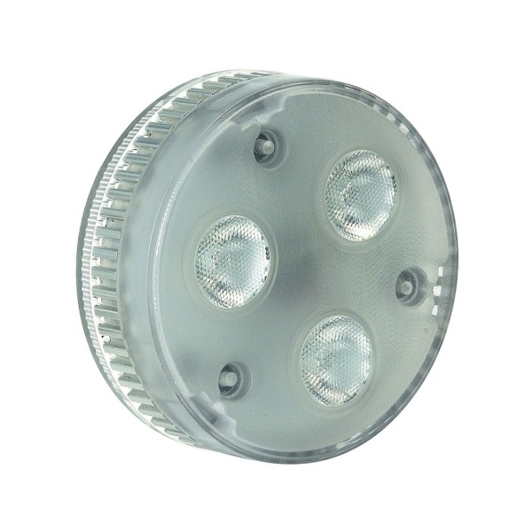 GX53 LED Leuchtmittel, 3x1,4W, blaue LED, 35° Abstrahlwinkel