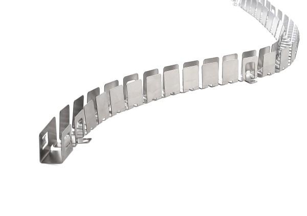 Deko-Light Zubehör, Flex Profil für D Flex Line Side, Edelstahl, Silber, 500mm