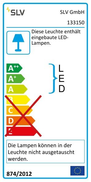 SUPROS, Pendelleuchte, LED, 4000K, rund, schwarz, 4000lm, 60° Reflektor, 33,5W