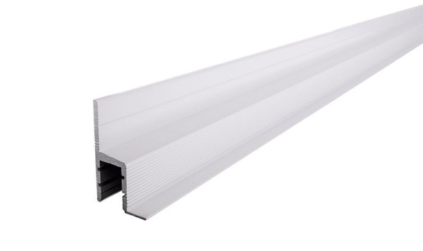 Reprofil Profil, Trockenbau-Profil, Deckenvoute EL-03-10, Aluminium, Weiß-matt, 1250mm