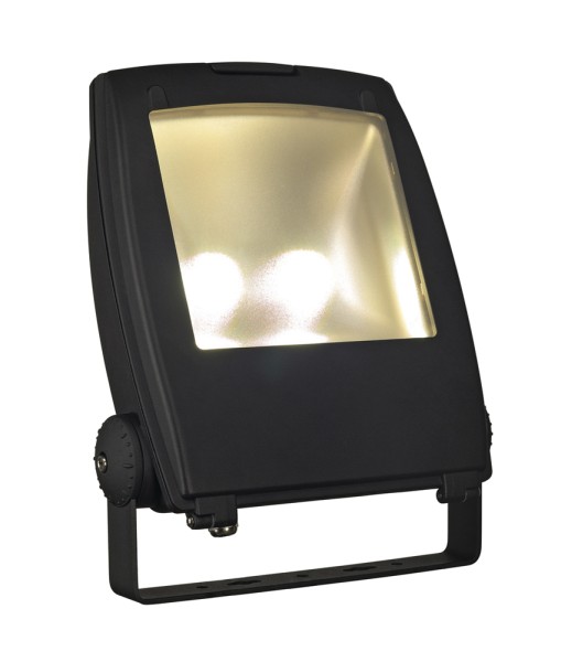 FLOOD LIGHT, Outdoor Fassadenleuchte, LED, 3000K, IP65, schwarz matt, 90°, 82,3W