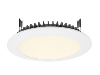 Deko-Light Deckeneinbauleuchte, LED Panel Round III 26, Aluminium Druckguss, weiß, Warmweiß, 100° Deko-Light Deckeneinbauleuchte, LED Panel Round III 26, Aluminium Druckguss, weiß, Warmweiß, 100°