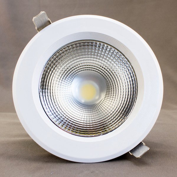 LED DOWNLIGHT, weiß, 230V, 40W, 4500K