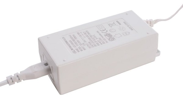 Deko-Light Netzgerät, Netzteil für Mia, Kunststoff, Weiß, 36W, 24V, 1500mA, 130x52mm