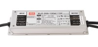 Meanwell Netzgerät, ELG-200-12DA-3Y, Aluminium, Silber, 192W, 12V, 16000mA, 244x71mm Meanwell Netzgerät, ELG-200-12DA-3Y, Aluminium, Silber, 192W, 12V, 16000mA, 244x71mm