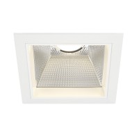 LED DOWNLIGHT PRO ST, eckig, weiß, für Fortimo LED Twistable Modul, max. 20W LED DOWNLIGHT PRO ST, eckig, weiß, für Fortimo LED Twistable Modul, max. 20W