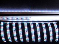 Deko-Light Flexibler LED Stripe, 3528-2x72-12V-RGB+6500K-5m, Kupfer, Weiß, RGB + Kaltweiß, 120°, 38W Deko-Light Flexibler LED Stripe, 3528-2x72-12V-RGB+6500K-5m, Kupfer, Weiß, RGB + Kaltweiß, 120°, 38W