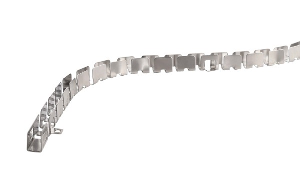 Deko-Light Zubehör, Flex Profil für D Flex Line, Edelstahl, Silber, 500mm