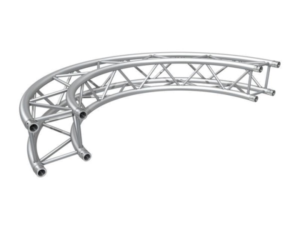 Kreisstück F34  für  2 Meter/Kreis 1 Stück 180 °