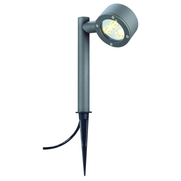 SITRA EARTH SPIKE, anthrazit, GX53 ESL, max. 9W, IP54