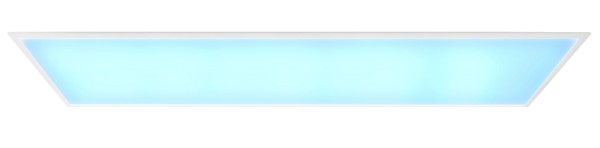 Deko-Light Einlegerasterleuchte, LED Panel RGBNW Weiß, Aluminium, Verkehrsweiß RAL 9016, 120°