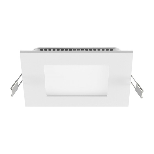 Deko-Light Downlight, Anik Square 90, 9 W, DIM, 4000 K, Weiß, Aluminium/Stahl/PMMA, 120°, 32-37V