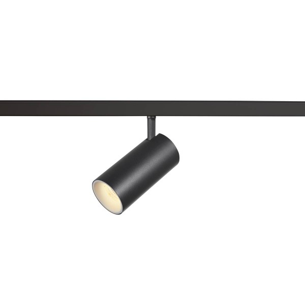 NUMINOS® S 48V TRACK DALI, Spot, schwarz / weiß, 16W, 1120lm, 3000K, CRI90, 40°