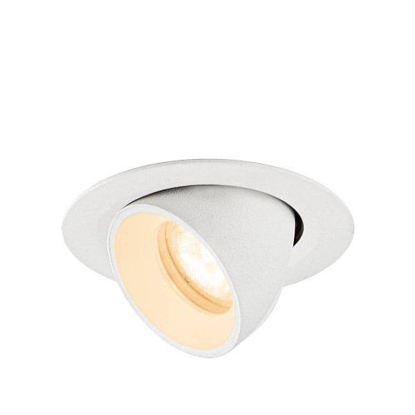 NUMINOS® GIMBLE XS 2700K 55° weiß/weiß