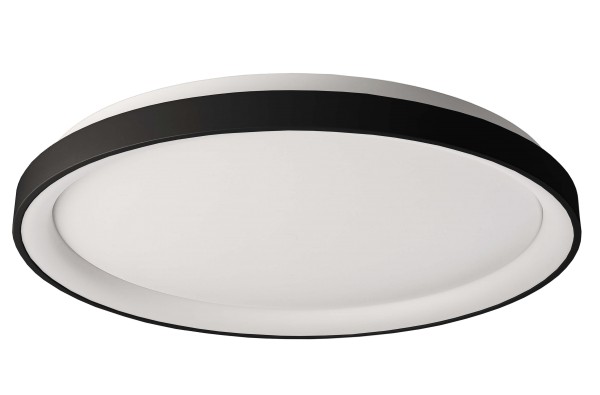 Deko-Light Deckenaufbauleuchte, Merope 600, 42 W, DIM, 3000/4000 K, Schwarz, Aluminium, 42W, 230V