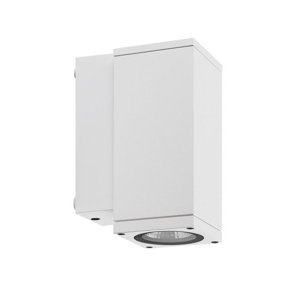 Deko-Light Wandaufbauleuchte, ShoreLine Pro Square, 6 W, DIM, 3000/4000 K, weiß, Aluminium, Weiß