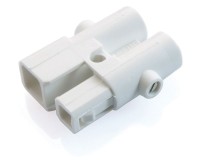 Zubehör, Wieland Stecker Verteilerblock ST16, Kunststoff, Weiß, 12V, 24x18mm Zubehör, Wieland Stecker Verteilerblock ST16, Kunststoff, Weiß, 12V, 24x18mm