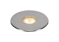 DASAR 100 PREMIUM, Outdoor Bodeneinbauleuchte, LED, 3000K, IP67, rund, Blende edelstahl, 24°, 3,8W DASAR 100 PREMIUM, Outdoor Bodeneinbauleuchte, LED, 3000K, IP67, rund, Blende edelstahl, 24°, 3,8W