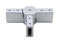 Deko-Light Schienensystem One 12V, T-Verbinder elektrisch, Silber-matt, 12V AC/DC,  25 A, 300,00 W Deko-Light Schienensystem One 12V, T-Verbinder elektrisch, Silber-matt, 12V AC/DC,  25 A, 300,00 W