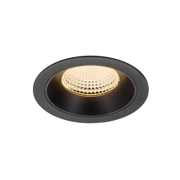 NUMINOS® XL DL 2700K 55° schwarz/schwarz
