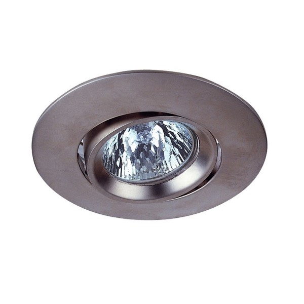 AUSTRATURN Downlight, rund, titan, MR16, max. 50W