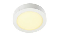 SENSER 14, Wand- und Deckenleuchte, LED, 3000K, rund, weiß, 14W SENSER 14, Wand- und Deckenleuchte, LED, 3000K, rund, weiß, 14W