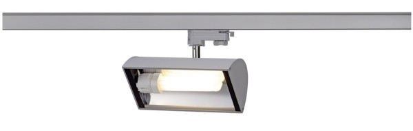 NEPRO 2, Spot für Hochvolt-Stromschiene 3Phasen, TC-D, Spot, silbergrau, max. 26W