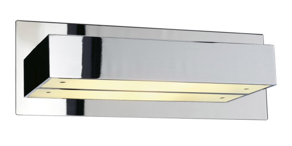 TANI, Wandleuchte, QT-DE12, eckig, chrom, max. 120 W