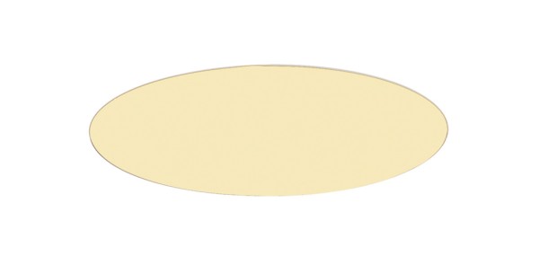 MEDO 30, Einbauleuchte, LED, 3000K, rund, weiß, Acrylglas satiniert, Ø 28 cm, rahmenlos, 12W