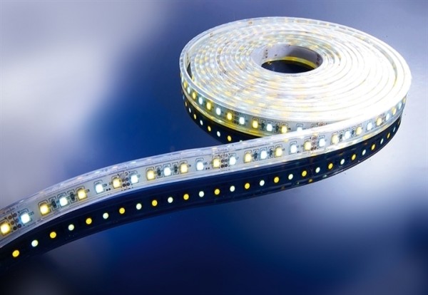Flexibler LED Stripe, 3528, SMD, Warmweiß + Kaltweiß, 12V DC, 43,00 W