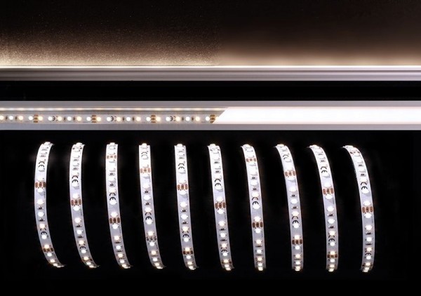 Deko-Light Flexibler LED Stripe, 3528-120-12V-3000K+6500K-5m, Kupfer, Weiß, Warmweiß + Kaltweiß, 38W