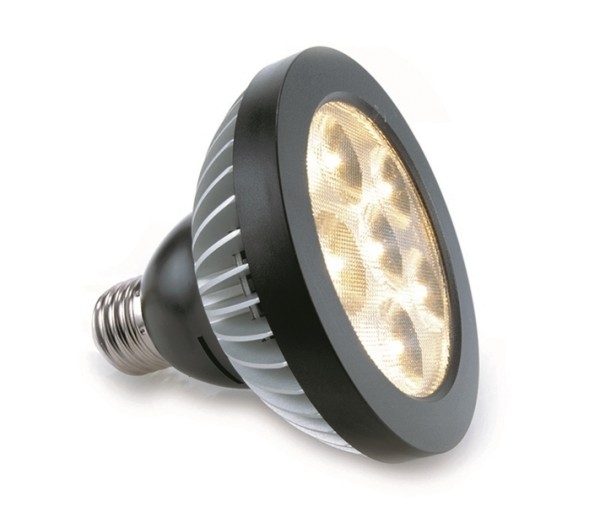 Leuchtmittel, LED E27 PAR30 3000K, 220-240V AC/50-60Hz, E27, 10,00 W