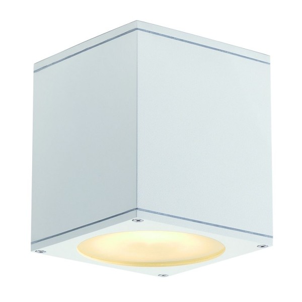 BIG THEO CEILING OUT Deckenleuchte, eckig, weiss, ES111, max. 75W