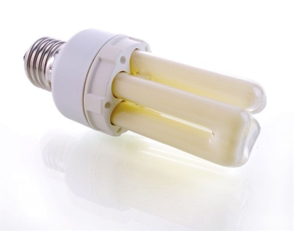 Osram Leuchtmittel, Kompaktleuchtstofflampe Dulux Intelligent Facility, Warmweiß, E27, 18,00 W
