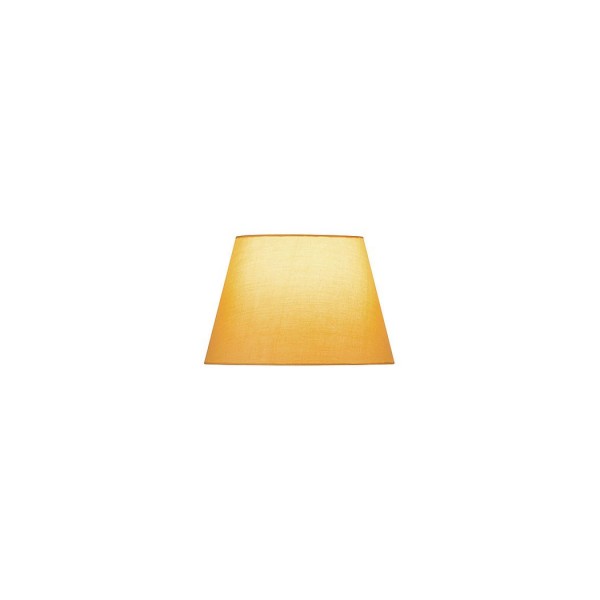FENDA, Leuchtenschirm, konisch, gelb, Ø/H 30/20 cm  