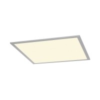 I-VIDUAL, LED-Panel für Rasterdecken, 4000K, silbergrau, L/B 59,5/59,5 cm I-VIDUAL, LED-Panel für Rasterdecken, 4000K, silbergrau, L/B 59,5/59,5 cm
