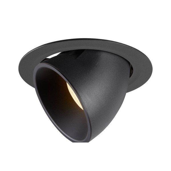 NUMINOS® GIMBLE XL, Deckeneinbauleuchte schwarz 3000K 20°