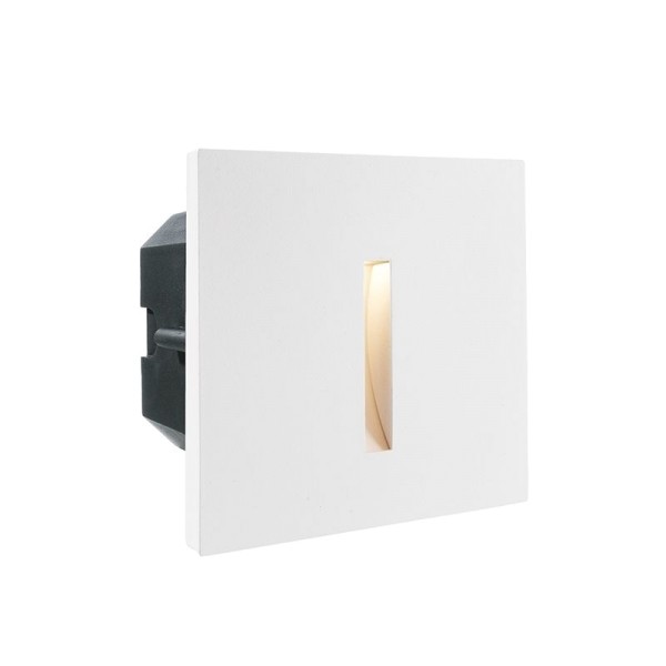 Deko-Light Zubehör, Abdeckung weiß linear für Light Base COB Outdoor, Aluminium, Weiß, 43°