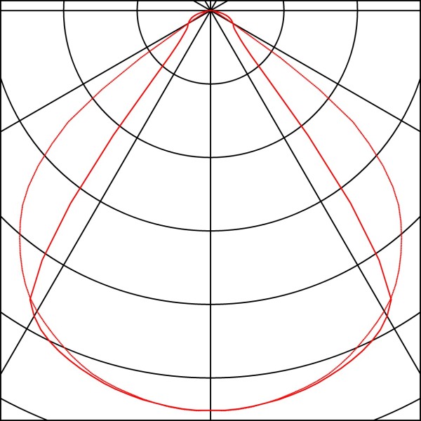 QUAD 2 XL, Wandleuchte, LED, 3000K, IP44, eckig,  up/down, anthrazit, 3,2W