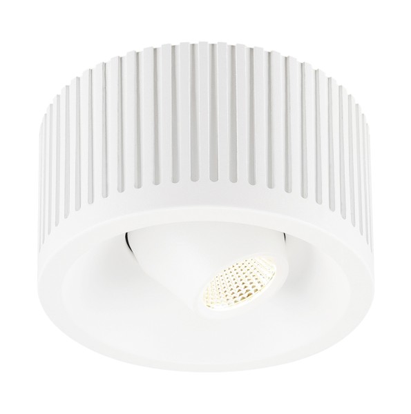 OCCULDAS 13 MOVE, Wand- und Deckenleuchte, LED, 3000K, direkt, schwenkbar, weiß, 6W