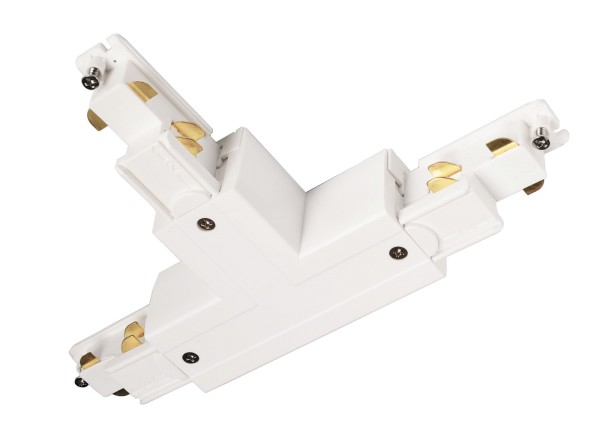 Deko-Light 3-Phasen Schienensystem, D Line DALI T-Verbinder links-links-rechts mit Wechselmech., 16A