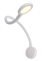 Deko-Light Wandaufbauleuchte, Circini, Kunststoff, weiß matt, Warmweiß, 120°, 2W, 230V, 560mm Deko-Light Wandaufbauleuchte, Circini, Kunststoff, weiß matt, Warmweiß, 120°, 2W, 230V, 560mm