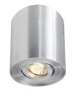 Deko-Light Deckenaufbauleuchte, Bengala, Aluminium, silberfarben gebürstet, 50W, 230V Deko-Light Deckenaufbauleuchte, Bengala, Aluminium, silberfarben gebürstet, 50W, 230V