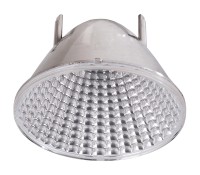 Deko-Light Zubehör, Reflektor 50° für Serie Nihal, Kunststoff, Silber, 50° Deko-Light Zubehör, Reflektor 50° für Serie Nihal, Kunststoff, Silber, 50°