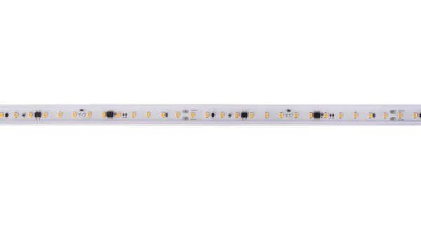 Deko-Light LED Stripe, Long Run, SMD, 230V-14W, 3000K, 15m, Silikon, Kupfer, Weiß, Warmweiß (WW)